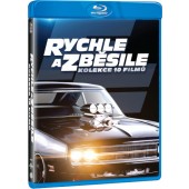 Film/Akční - Rychle a zběsile kolekce 1-10 (10BRD)