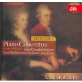 Wolfgang Amadeus Mozart/Ivan Moravec - Piano Concertos 