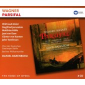 Richard Wagner / Daniel Barenboim - Parsifal (Edice 2016) 