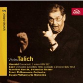 Bach/Händel/Talich - Concerto in G minor & in D minor/Orchestral Suite 