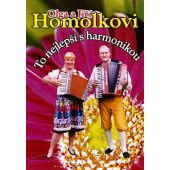 Olga a Jiří Homolkovi - To nejlepší s harmonikou/DVD 