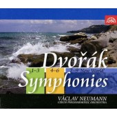 Antonín Dvořák/Václav Neumann - Symphonies 1-9/Complete/6CD 