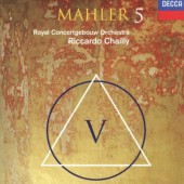 Gustav Mahler / Riccardo Chailly, Royal Concertgebouw Orchestra - Symphony No. 5 (Edice 1998)