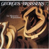 Georges Brassens - 1 - La Mauvaise Réputation (Edice 2001)