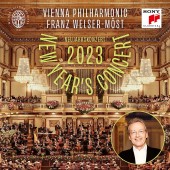 Vídeňští filharmonici / Franz Welser-Most - Novoroční koncert 2023 /Německá verze (2023) /2CD