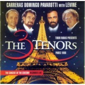 Tři tenoři (José Carreras / Plácido Domingo / Luciano Pavarotti) - Three Tenors In Paris (1998)