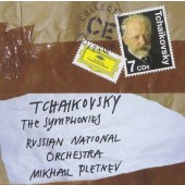 Petr Iljič Čajkovskij / Russian National Orchestra, Mikhail Pletnev - Symfonie / Symphonies (2010) /7CD