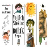 Vojtěch Steklač - Bořík & spol. (2023) /CD-MP3
