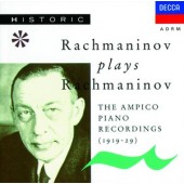 Sergej Rachmaninov - Rachmaninov hraje Rachmaninova 