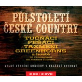 Various Artists - Půl století české country /2CD+2DVD (2016) /2CD+DVD