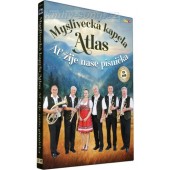 Myslivecká Kapela Atlas - Ať Žije Naše Písnička (CD+DVD, 2018) 