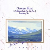 Georges Bizet - L'arlesienne Suiten 1, 2 / Sinfonie 1 
