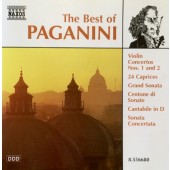 Nicolo Paganini - Best Of Paganini (1997)