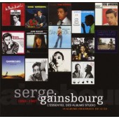 Serge Gainsbourg - L'essentiel Des Albums Studio 1958 - 1987/12CD 