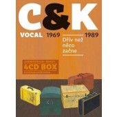 C&K Vocal - Dřív než něco začne 1969-1989/4CD DVD OBAL