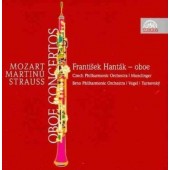 Martinů/Mozart/Strauss/František Hanták - Oboe Concertos 