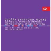 Antonín Dvořák - Symphonic Works 