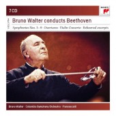 Ludwig Van Beethoven - Bruno Walter Conducts Beethoven (7CD, 2015)