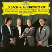 Johann Sebastian Bach / Christoph Eschenbach, Justus Frantz, Gergard Oppitz - Koncerty pro klavír a smyčce / Piano Concertos BWV 1060, 1061, 1063, 1065 (2021) - Vinyl