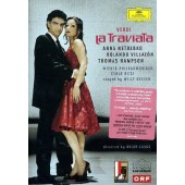Verdi/Netrebko, Villazón, Hampson - La Traviata/DVD 