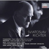 Sviatoslav Richter/Bach/Čajkovskij/Prokofjev - Piano Concertos 