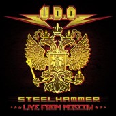 U.D.O. - Steelhammer-Live In Moscow/2CD+BRD CD OBAL