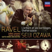 Ravel, Maurice - L'Enfant et les Sortilèges Shéhérazade / Alborada del Gracioso (2015)
