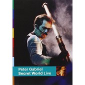 Peter Gabriel - Secret World Live (Edice 2012) /DVD