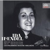 Beethoven/Sibelius/Ida Haendel - Violin Concertos 