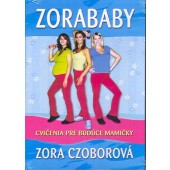 Zora Czoborová - Zorababy: Cvičenia pre budúce mamičky/DVD CVICENI PRO BUDOUCI