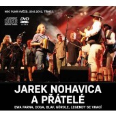 Jaromír Nohavica - Jarek Nohavica a přátelé /Live 2012 2CD+DVD