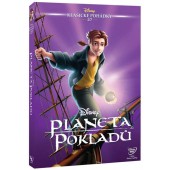 Film/Animovaný - Planeta pokladů: Edice Disney klasické pohádky č. 27 