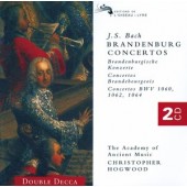 Christopher Hogwood - Braniborské koncerty č. 1 - 6 