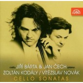 Zoltán Kodály, Vítězslav Novák / Jiří Bárta, Jan Čech - Sonáty pro violoncello a klavír (2003)