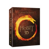 Film/Fantasy - Hobit kolekce 1.-3. 12BD (3D+2D) 