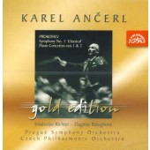 Sergej Prokofjev/Karel Ančerl - Symphony No 1./Piano Concertos 1 & 2/Gold Edition 