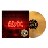 AC/DC - Power Up (50th Anniversary Edition 2024) - Limited Gold Color Vinyl