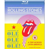 Rolling Stones - Olé Olé Olé! (A Trip Across Latin America) /Blu-ray, 2017 