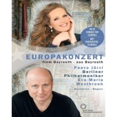 Berlínští filharmonikové / Paavo Järvi - EuroArts - Europakonzert 2018 From Bayreuth (Blu-ray, 2018) 