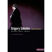 Grigory Sokolov - EuroArts - Live In Paris (DVD) 