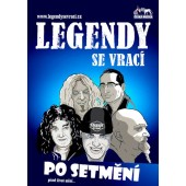 Legendy se vrací - Po setmění/CD+DVD 