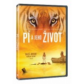 Film/Dobrodružný - Pí a jeho život (Life of Pi) (2021) - DVD