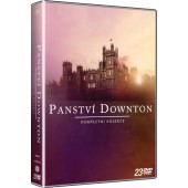 Film/Seriál - Panství Downton 1.-6. série (23DVD)