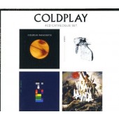 Coldplay - 4 CD Catalogue Set/4 Řadová alba 