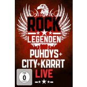 Puhdys + City + Karat - Rock Legenden Live (DVD, 2015)