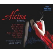 Georg Friedrich Händel / Il Complesso Barocco, Alan Curtis - Alcina (2009) /3CD