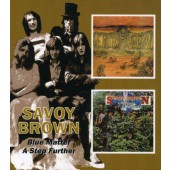 Savoy Brown - Blue Matter / A Step Further (Edice 2005)/ 2CD