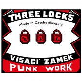 Visací zámek - Three Locks (Reedice 2019) – Vinyl