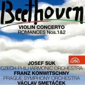 Ludwig van Beethoven/Josef Suk - Violin Concerto/Romances Nos. 1&2 