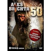 Aleš Brichta - 50 Tesla Arena/TrueLive/DVD 